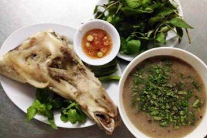 Quán Ăn Cháo Lòng Má Heo