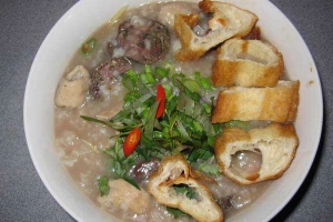 Quán Ăn Cháo Mắt Má Heo
