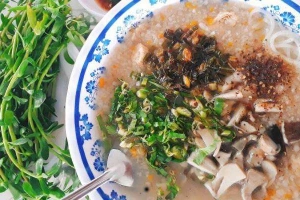Quán Ăn Cháo Nấm Rơm 10K