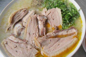 Quán Ăn Cháo Vịt Bà Sương - Tiểu La