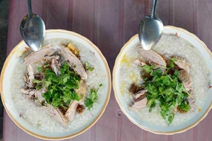 Quán Ăn Cháo Vịt Bình Dân - Phan Bội Châu