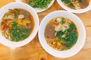 Quán Ăn Chay Kitchen - Hủ Tiếu Nam Vang & Bún Huế Chay