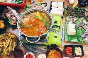 Quán Ăn Cherry BBQ - Lẩu & Nướng Thái Lan