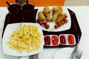 Quán Ăn Chickies - Gà Rán Hàn Quốc