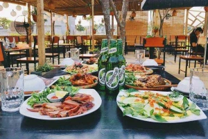 Quán Ăn Chillin' Beer Garden
