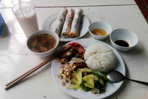 Quán Ăn Cô Chung - Cơm Chay