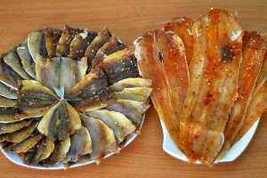 Quán Ăn Cô Dư - Hải Sản Khô