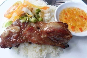 Quán Ăn Cô Hồng - Cơm Tấm Sườn Cọng