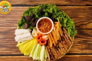 Quán Ăn Cô Lê - Nem Nướng Nha Trang - Xuân Thủy