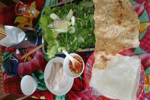 Quán Ăn Cô Liên - Bánh Tráng Thịt Heo Đại Lộc