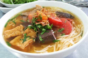 Quán Ăn Cô Ú - Bún Riêu & Trà Sữa