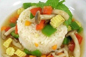Quán Ăn Cơm Chay Âu Lạc - Phú Riềng Đỏ