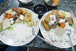Quán Ăn Cơm Chay Diệu Hải
