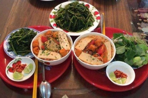 Quán Ăn Cơm Chay Diệu Thảo - Ngô Nhân Tịnh