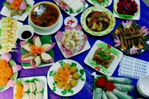 Quán Ăn Cơm Chay Hồ Tây - Duy Tân