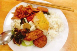 Quán Ăn Cơm Chay Hồng Ân