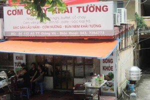 Quán Ăn Cơm Chay Khải Tường - Giảng Võ