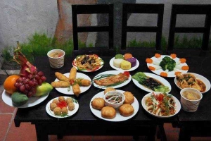Quán Ăn Cơm Chay Lành