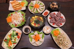 Quán Ăn Cơm Chay Linh Đàm
