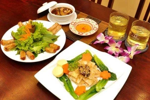 Quán Ăn Cơm Chay Mani