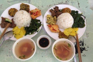 Quán Ăn Cơm Chay Phúc Lạc - Giáp Nhất