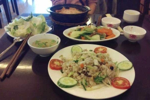 Quán Ăn Cơm Chay Sen Vàng
