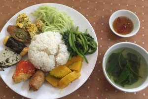 Quán Ăn Cơm Chay Sinh Viên - Đường Số 125