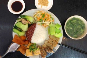 Quán Ăn Cơm Chay Tâm An