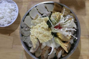 Quán Ăn Cơm Chay Thiên Nhiên 4 - Cống Lỡ