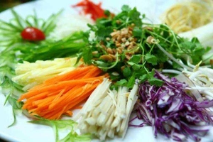 Quán Ăn Cơm Chay Việt - Lạc Long Quân