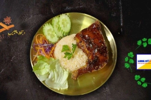 Quán Ăn Cơm Gà Da Rất Giòn - Chicken Rice