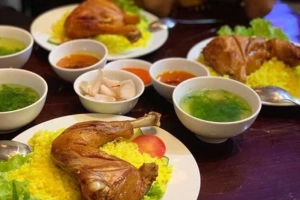 Quán Ăn Cơm Gà Vạn Dương