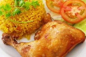 Quán Ăn Cơm Gà Xối Mỡ Thạch Lam - Thạch Lam