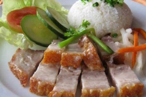 Quán Ăn Cơm Heo Quay Mai Hồng