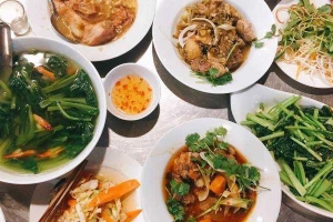 Quán Ăn Cơm Sài Gòn