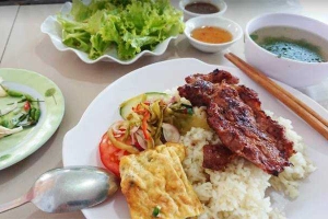 Quán Ăn Cơm Sườn Diên Hồng