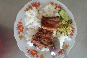 Quán Ăn Cơm Sườn Muối Sả