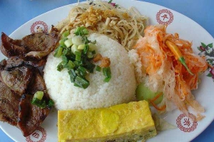 Quán Ăn Cơm Tấm Á - Nguyễn Huệ
