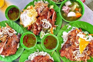 Quán Ăn Cơm Tấm Ba Ghiền - Đặng Văn Ngữ