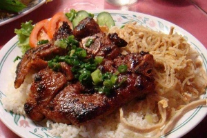 Quán Ăn Cơm Tấm, Bún Thịt Nướng & Bánh Mì