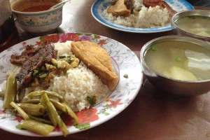 Quán Ăn Cơm Tấm, Cháo & Bún Thịt Nướng