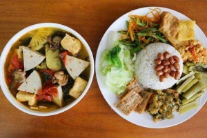 Quán Ăn Cơm Tấm Chay 253