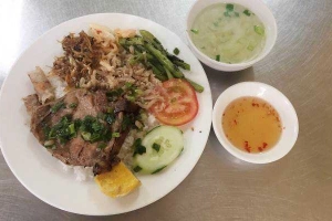 Quán Ăn Cơm Tấm Dì Ba