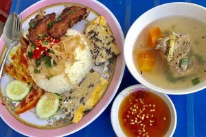 Quán Ăn Cơm Tấm Hai Tâm