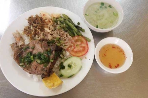 Quán Ăn Cơm Tấm Hồng Huệ
