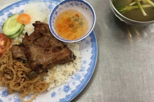 Quán Ăn Cơm Tấm Kim Hương