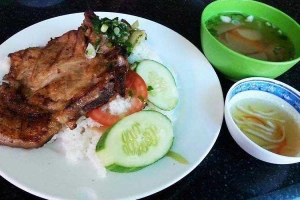 Quán Ăn Cơm Tấm Loan