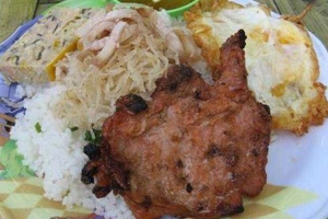 Quán Ăn Cơm Tấm Mi Sa