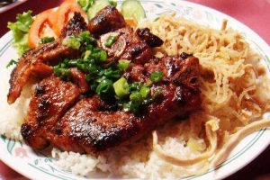 Quán Ăn Cơm Tấm Số 117 - Công Lý