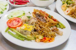Quán Ăn Cơm Tấm Sườn, Gà & Chả